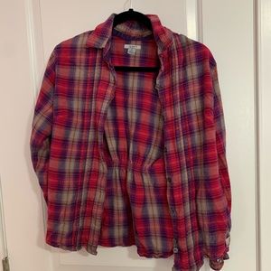 Women’s plaid